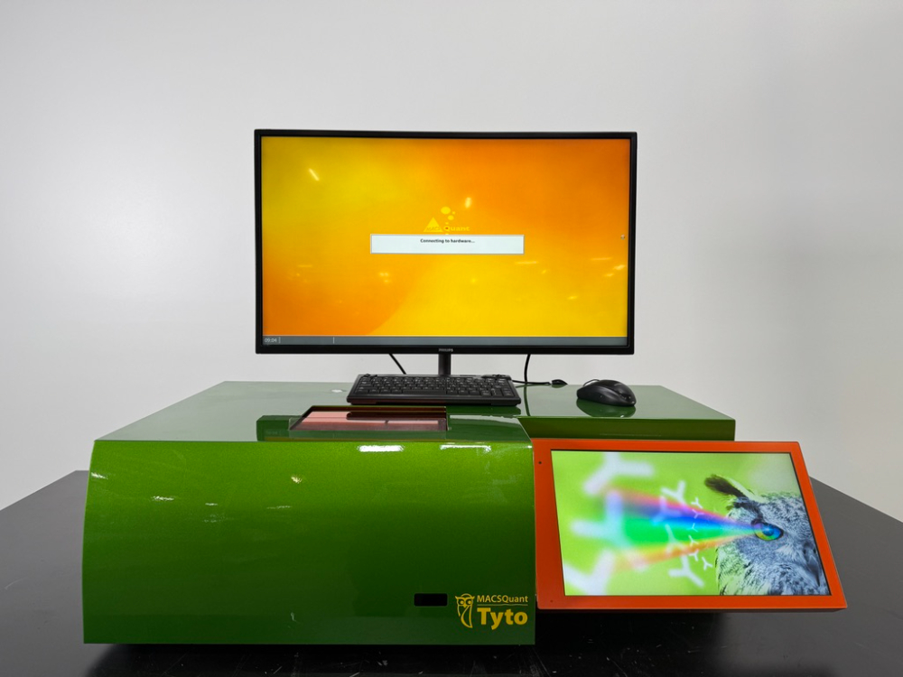 Image of Miltenyi Biotec MACSQuant Tyto Flow Cytometer